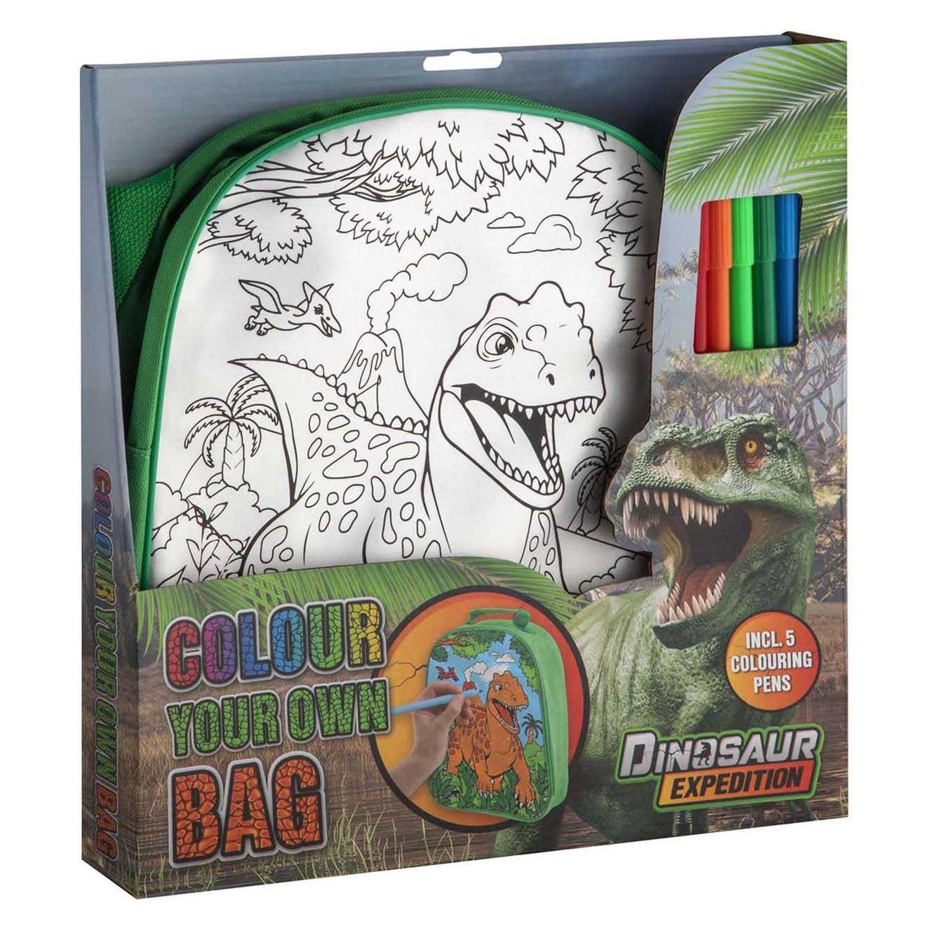 Grafix Dino Färbe deine eigene Tasche (49227513)