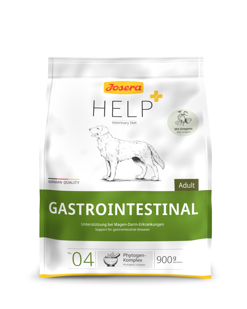 Josera GastroIntestinal Dog dry 0,9 kg 900 g Futter