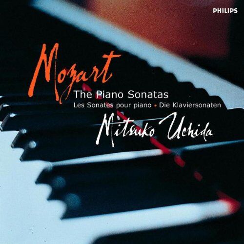 Mitsuko Uchida - Mozart - Die Klaviersonaten - Mitsuko Uchida - Preis vom 05.10.2026 03:47:11 h