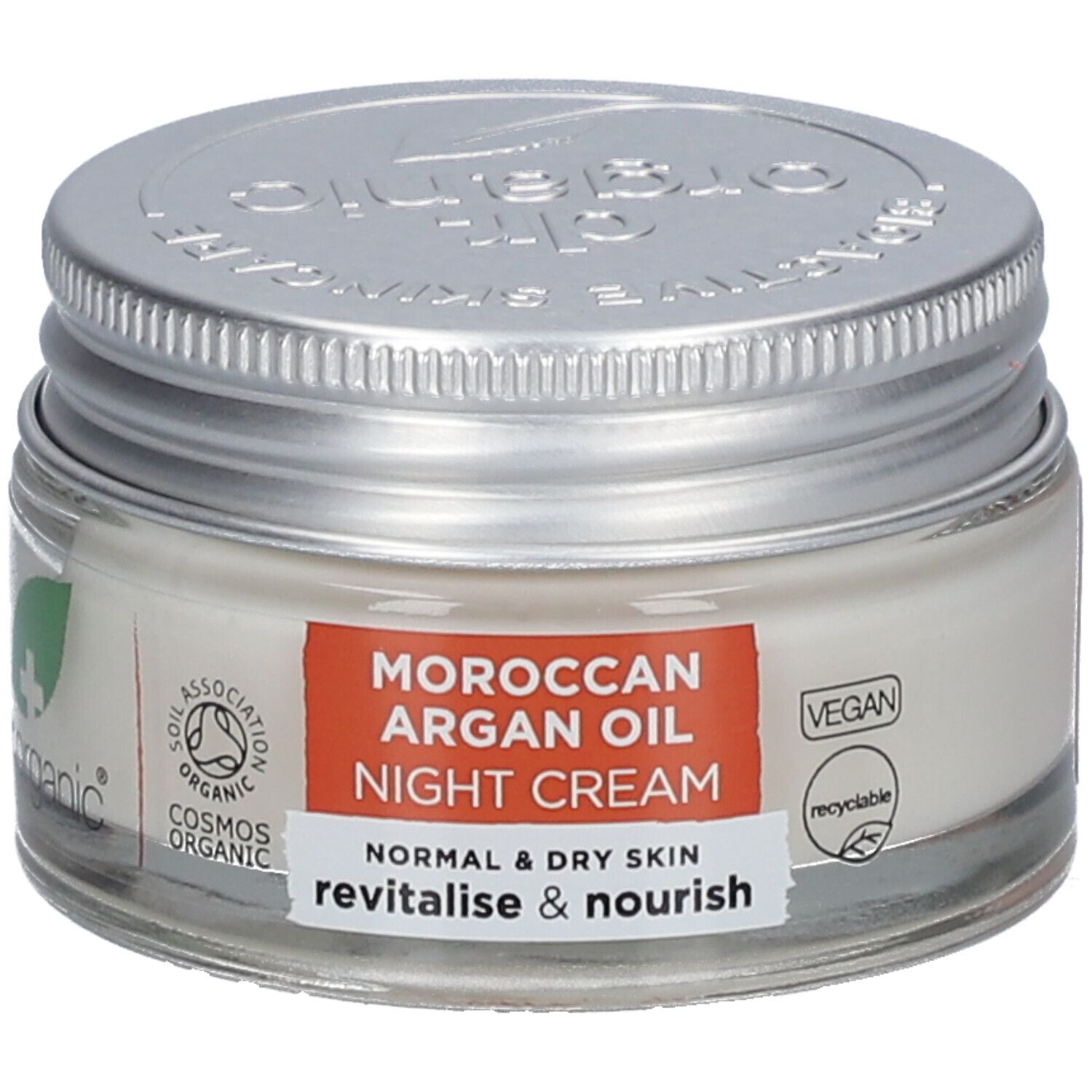 dr.organic Organic Moroccan Argan Oil Night Cream 50 ml Nachtcreme