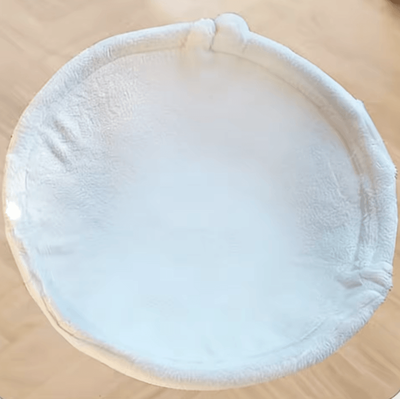 Inspire Curations WorkNest Clamp On Desk Cat Hammock Bed white 40cm