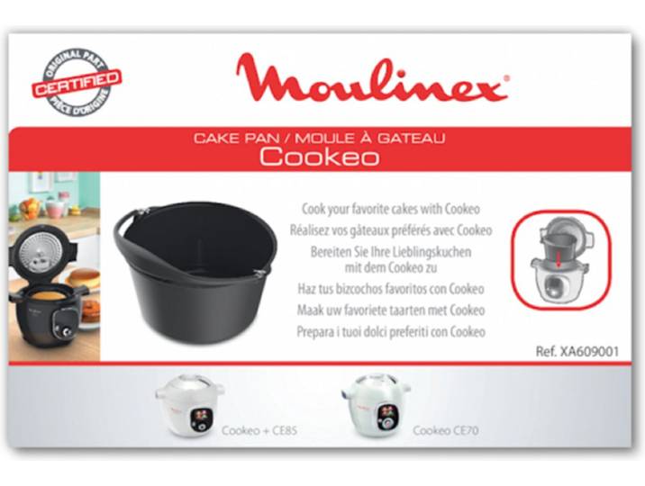 Moulinex Bakvorm voor Cookeo XA609001