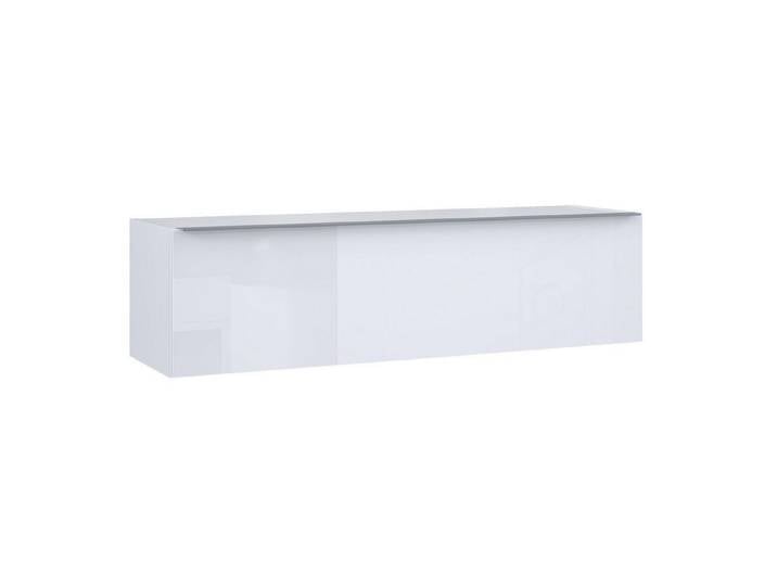 Newroom Hängeschrank Weiß 120 cm Hängeschrank Weiß Modern Wandschrank Wandschrank Wohnzimmer