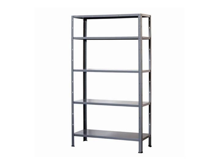 IRONSIDE Regal Steckregal 200x100 5Böden Regal Kellerregal Lagerregal Werkstattregal