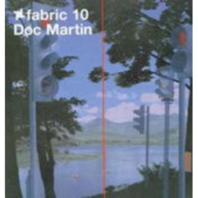 Fabric 10 - Doc Martin, CD