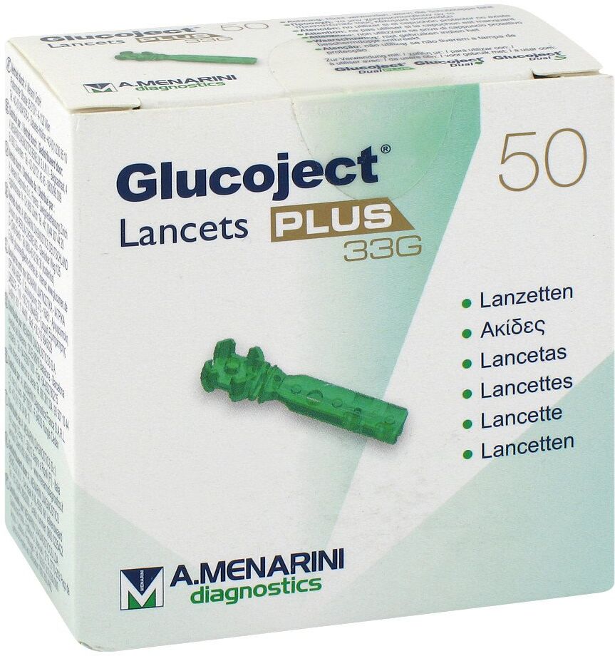 Glucoject Lancets
