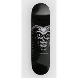 Jacuzzi Unlimited New Pro Demon Ex7 8.25" Skateboard Deck black Gr. Uni