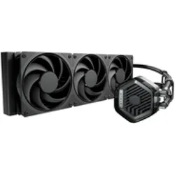 Cooler Master MasterLiquid 360 Atmos Stealth, CPU Wasserkühler, Schwarz