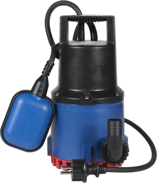 SFA Schmutzwasserpumpe SANISUB-003 S ZPK 30 A, Fördervolumen 7 cbm, für Kellerentwässerung