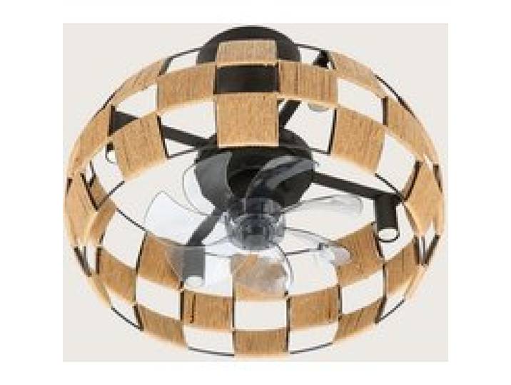 Ventilateur - Plafonnier - FARELEK - Brézana Ø48 cm - 7 pales