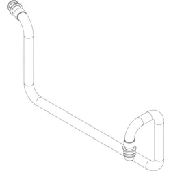 BOSCH Ersatzteil TTNR: 87186676680 Rohr KW