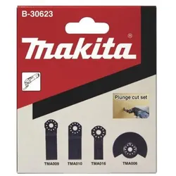 Makita, Sägeblatt, Plunge Cut Set for BTM50Z