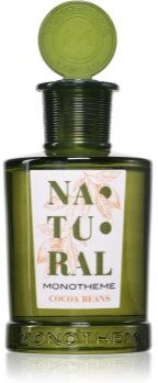 Monotheme Natural Cocoa Beans Eau de Parfum unissexo 100 ml. Natural Cocoa Beans