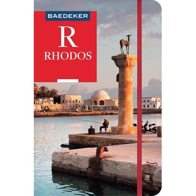 Baedeker Reiseführer Rhodos, Taschenbuch von Klaus Bötig, MairDuMont, 978-3-575-00077-4