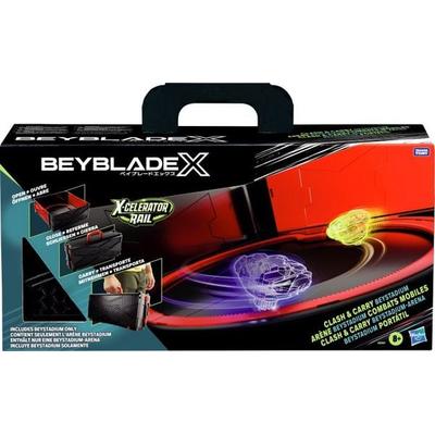 Beyblade X Clash And Carry Beyblade stadium-Arena