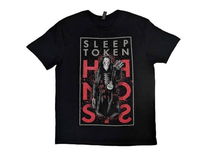 Sleep Token Hypnosis Band Logo T Shirt S