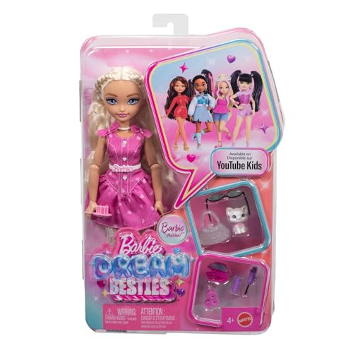 Mattel Barbie Dream Besties Malibu Pop met 9 Accessoires