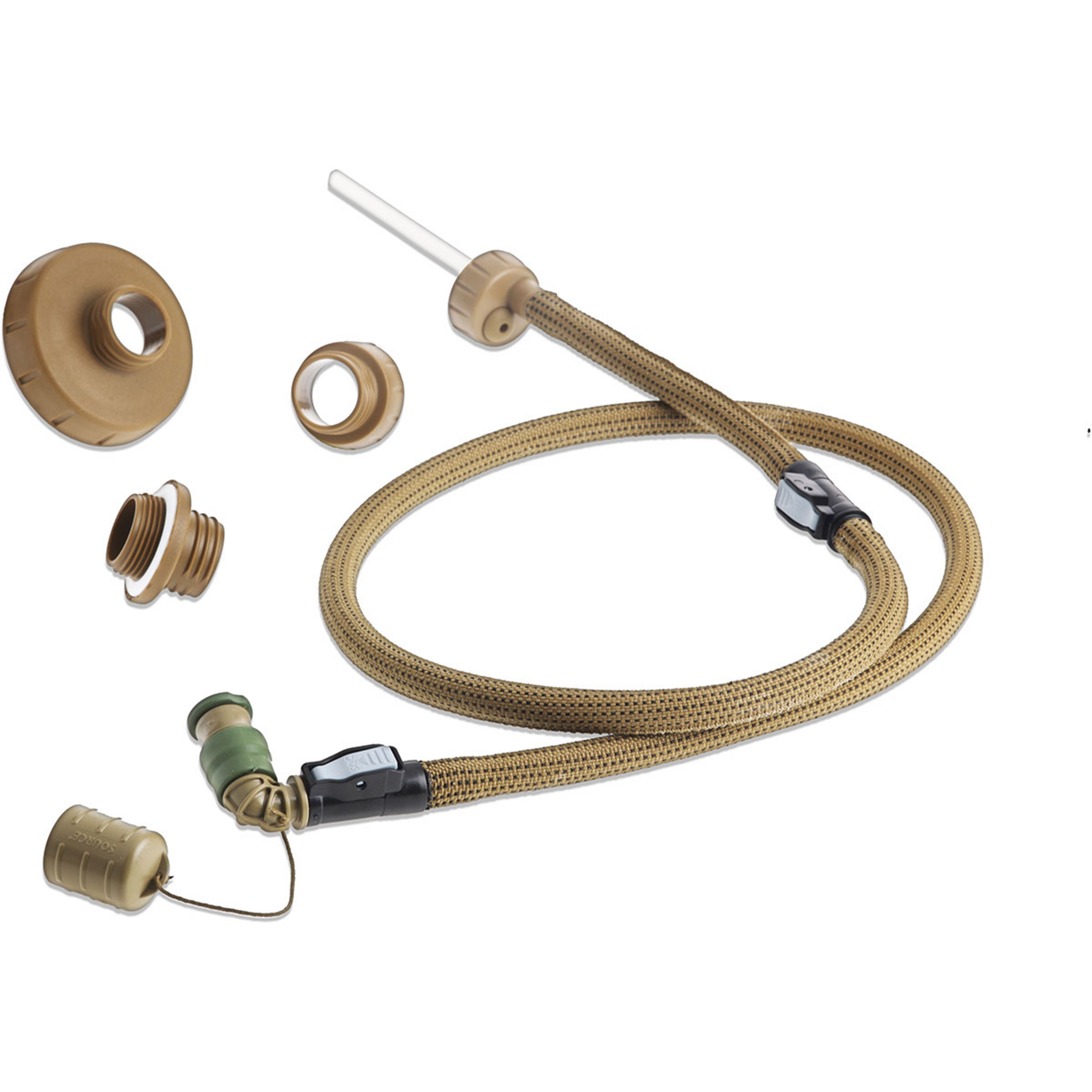 Source Convertube Military Trinkadapter Trinksystem Zubehör braun