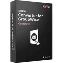 Stellar Converter for Groupwise Corporate Jahreslizenz