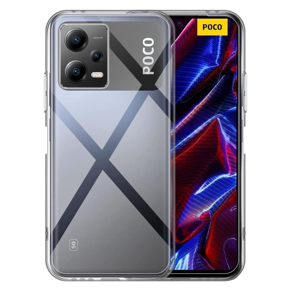Screenguard Xiaomi Poco X5 5G Flexible TPU Clear Case (Xiaomi Poco X5) (00032013)