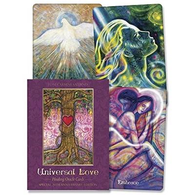 Universal Love Healing Oracle Cards, von Toni Carmine Salerno, Llewellyn Worldwide, Ltd., 978-0-7387-7164-9