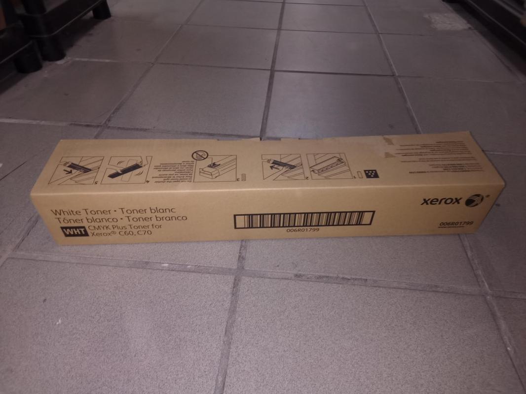 Xerox Tonerkartusche 006R01799 Weiß für Xerox Color C60