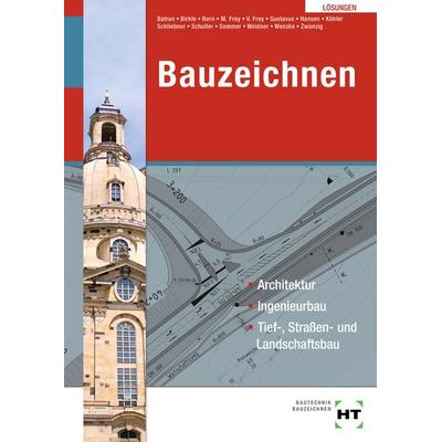 Bauzeichnen, Taschenbuch von Manuel Birkle,Balder Batran,Helmut Sommer,Frank Weidner,Rüdiger Wenzke, Verlag Handwerk und Technik, 978-3-582-69932-9