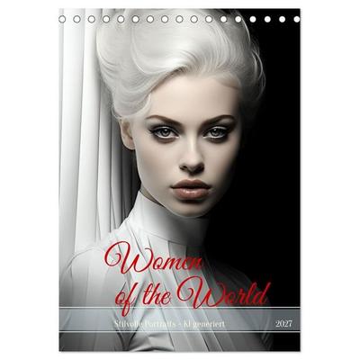 Woman of the World (Tischkalender 2027 DIN A5 hoch), CALVENDO Monatskalender
