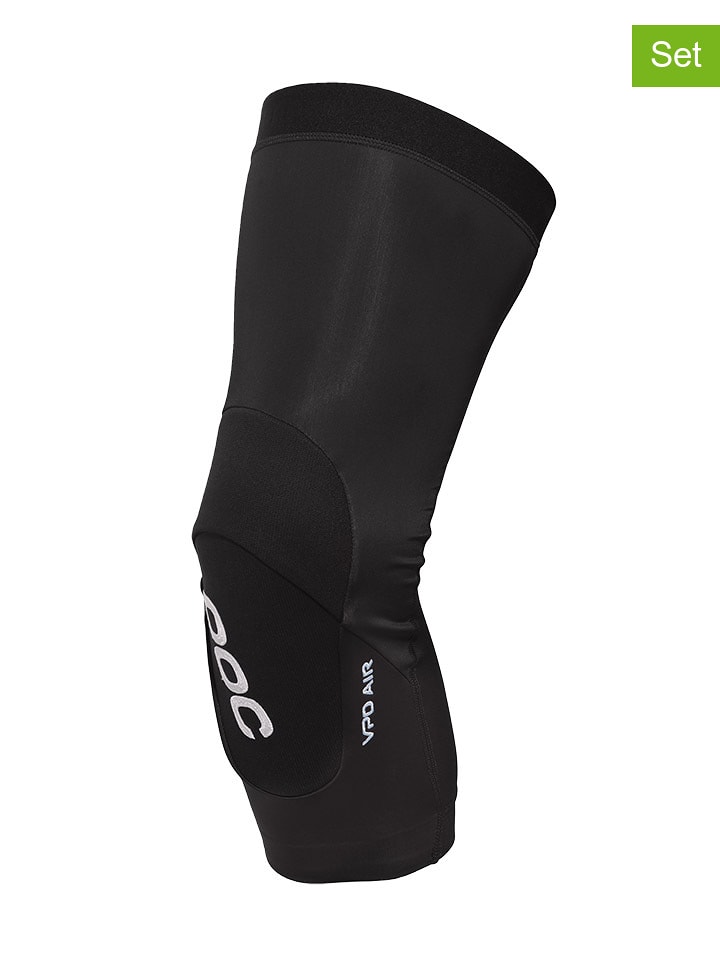 POC 2er-Set: Beinschützer "VPD Air Leg" in Schwarz - M