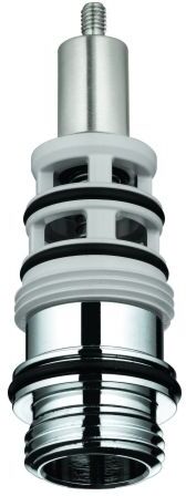 Grohe Umstellung 46947 46947DC0 EH-Wannenbatterie Wandmontage supersteel