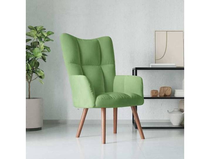 Chaise de Relaxation Fauteuil de Détente Siège de Relaxation Chaise de Détente Salon Salle de Séjour Intérieur Vert 328054