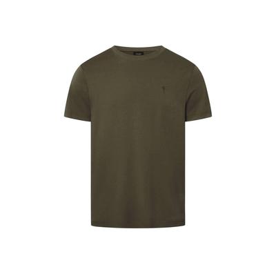 T-Shirt JOOP "T-Shirt Priamo 1er Pack", Herren, Gr. M, grün (dunkelgrün), Obermaterial: 100% Baumwolle CO., Shirts T-Shirt