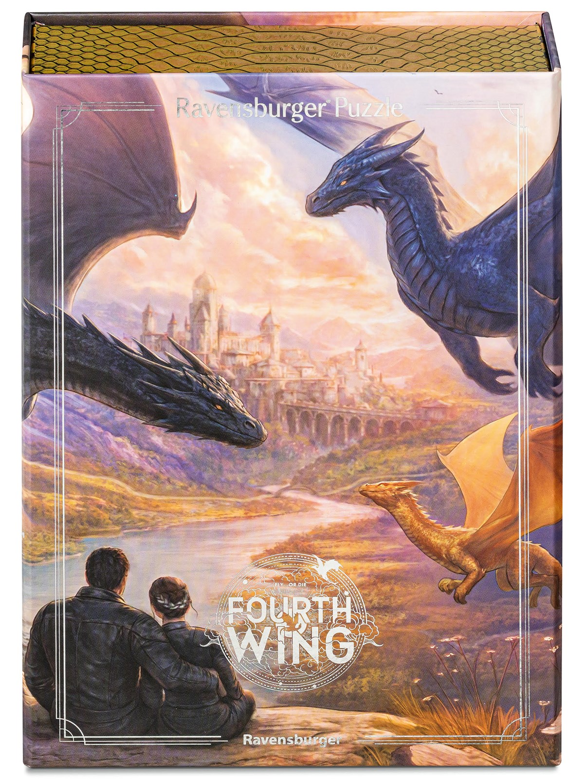 Ravensburger Romantasy Fourth Wing 500p