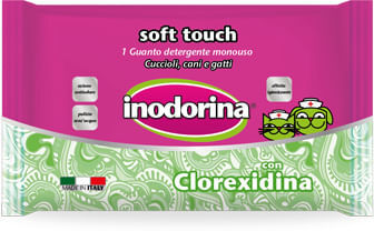 Inodorina Soft Touch Guanto Monouso CLOREXIDINA