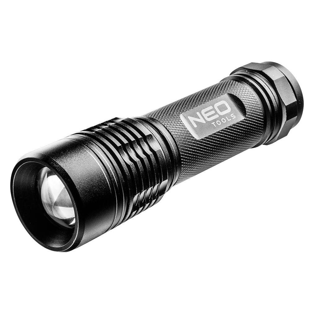 Neo Taschenlampe Neolumin 200lum Zoom IPX7 3xAAA (99-101) (200 lm) (99-101)