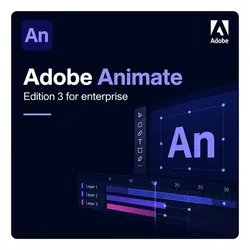 Adobe Animate - Edition 3 for enterprise