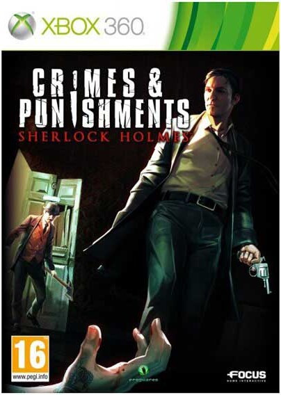 Sherlock Holmes: Crimes & Punishments voor Xbox 360 - Focus Entertainment