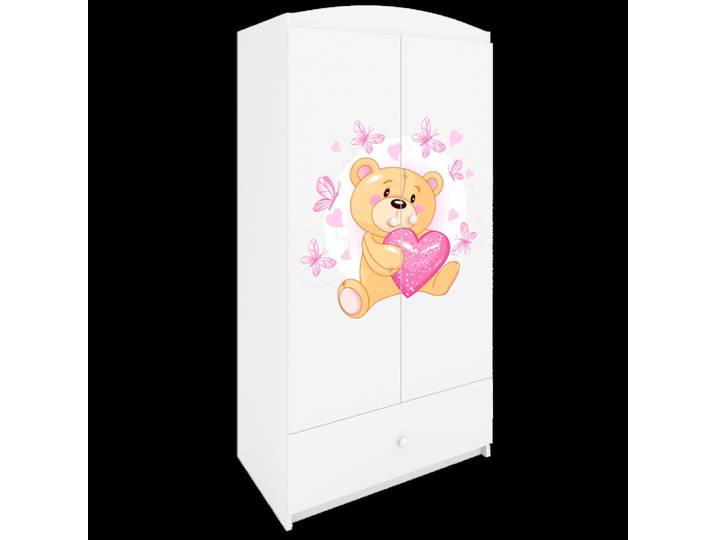 KINDERKLEIDERSCHRANK Teddybär I