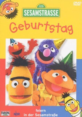 Sesamstraße - Geburtstag feiern in der Sesamstrasse - Preis vom 12.10.2026 11:37:12 h