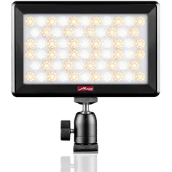 Metz Mecalight L1000BC LED Video Leuchten (Videoleuchte), Dauerlicht