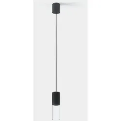 LEDS C4 Pendelleuchte IRIS PENJANT SURFACE 17.3W 3000K CRI 90 schwarz IP20, DALI dimmbar LEDS-AV16-18W9Z3DS60