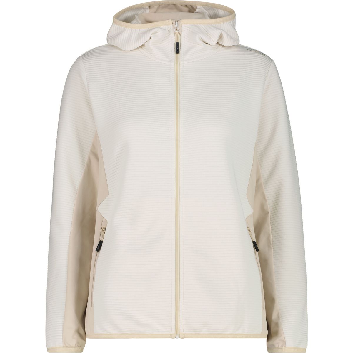 CMP Woman Jacket FIX Hood offwhite (A145) 46 35E6416-A145-46