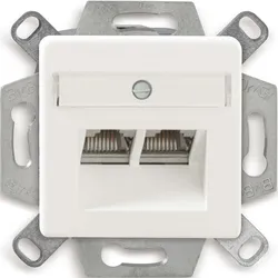 Dätwyler IT Infra Anschlussdose Cat.6A 435060