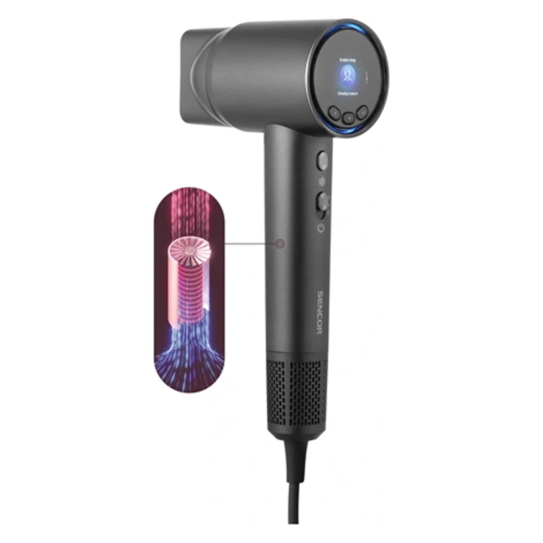 Sencor Suszarka SHD 8600BK Suszarka do wosw (SHD 8600BK)