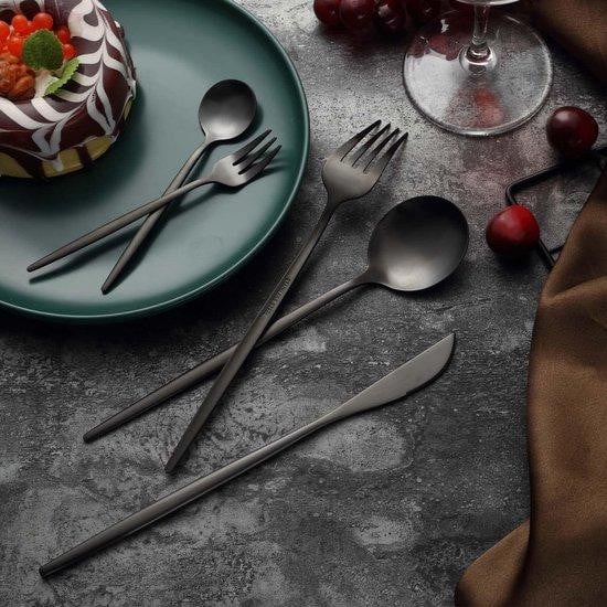 Famanu bestekset, 30-delig, roestvrij staal, elegant