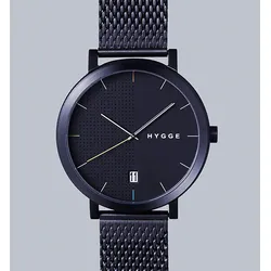 HYGGE - 2203 SERIES - black / 44 MM