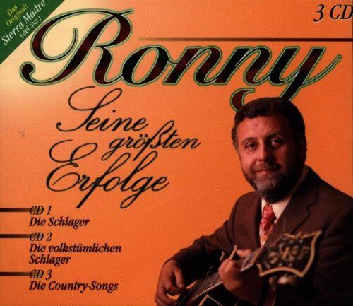 Ronny - Seine grössten Erfolge - Preis vom 30.09.2026 09:01:18 h