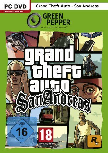 ROCKSTAR - Grand Theft Auto: San Andreas [Green Pepper] - Preis vom 11.10.2026 03:10:56 h