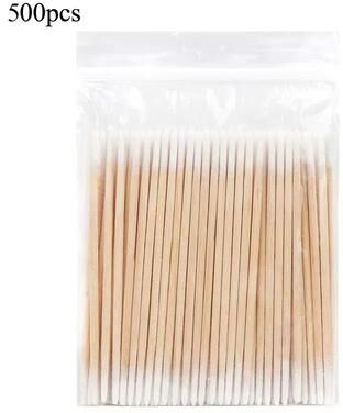Inspired Finds 100 300pcs Double Head Cotton Swabs Makeup, Medical & Personal Care Tool 500pcs