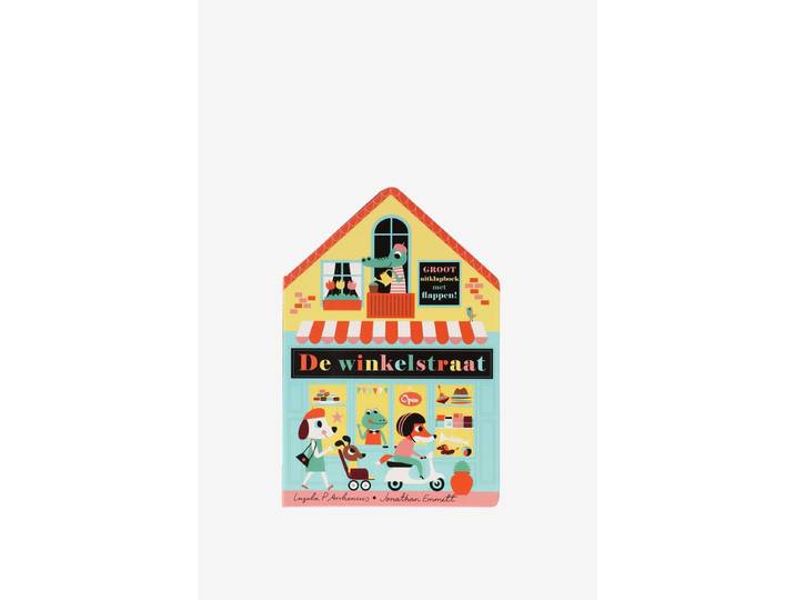 Boek de winkelstraat